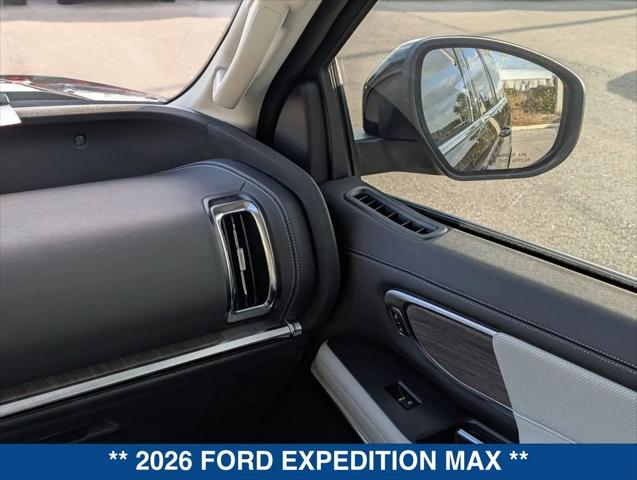 2026 Ford Expedition Max Platinum MAX