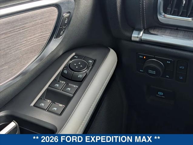 2026 Ford Expedition Max Platinum MAX