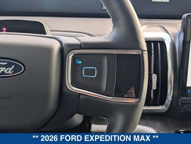 2026 Ford Expedition Max Platinum MAX