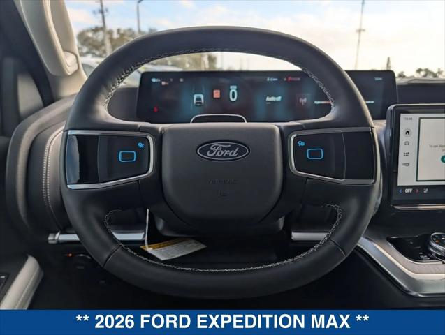2026 Ford Expedition Max Platinum MAX
