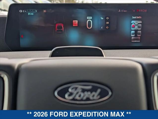 2026 Ford Expedition Max Platinum MAX