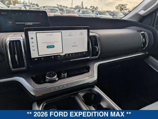 2026 Ford Expedition Max Platinum MAX