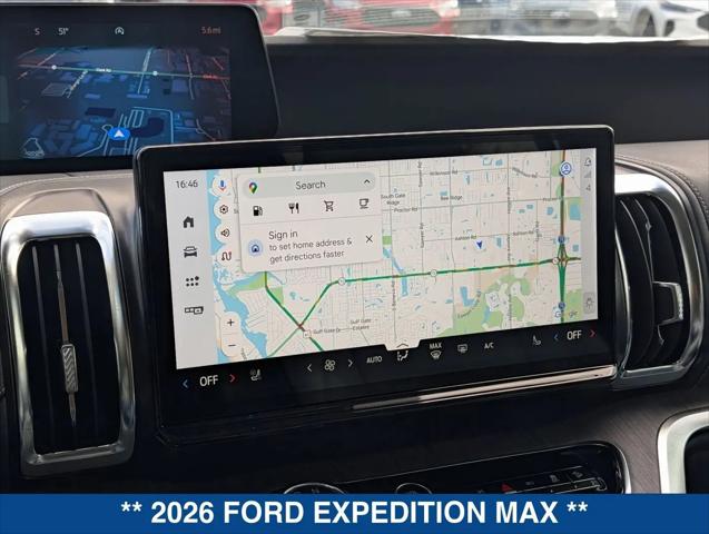 2026 Ford Expedition Max Platinum MAX