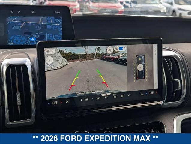 2026 Ford Expedition Max Platinum MAX