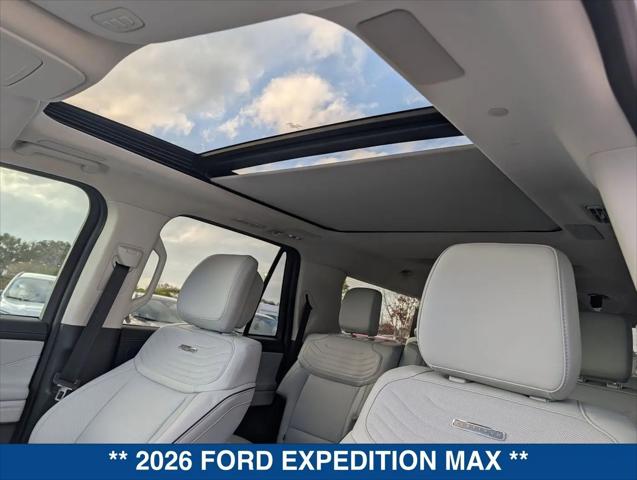 2026 Ford Expedition Max Platinum MAX