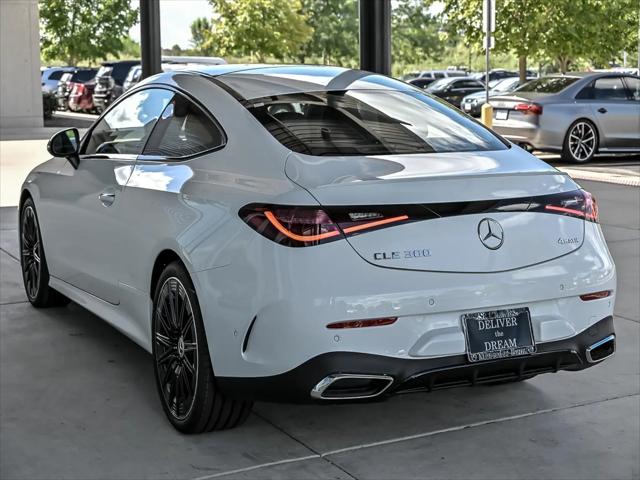 2026 Mercedes-Benz E-CLASS E 300 CLE 300