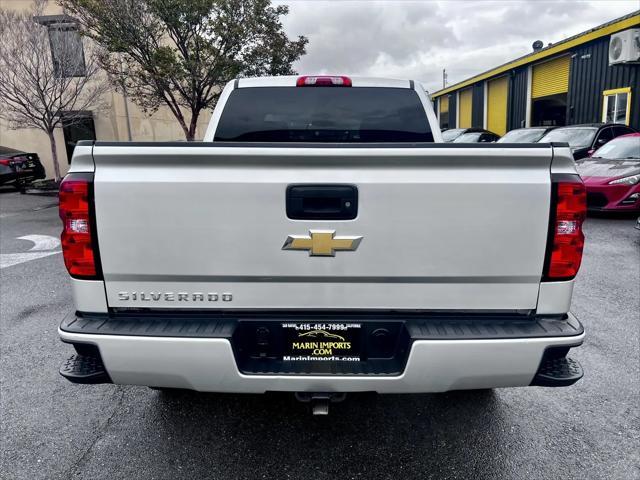 2018 Chevrolet Silverado 1500 Custom