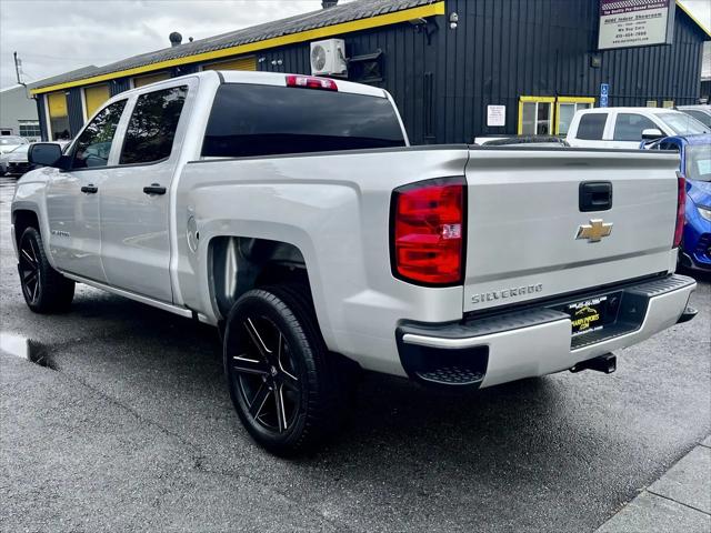 2018 Chevrolet Silverado 1500 Custom