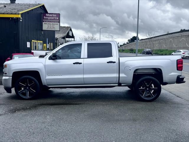 2018 Chevrolet Silverado 1500 Custom