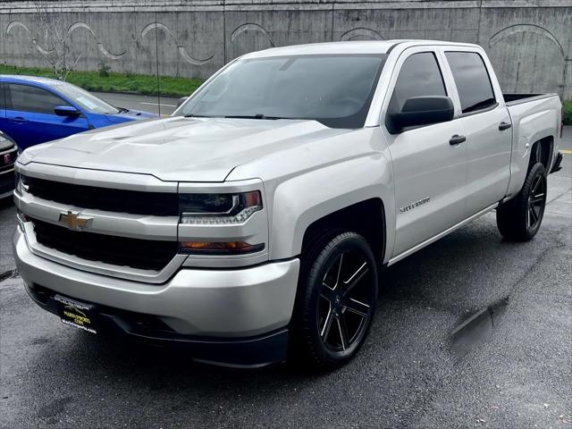 2018 Chevrolet Silverado 1500 Custom