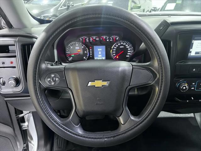 2018 Chevrolet Silverado 1500 Custom