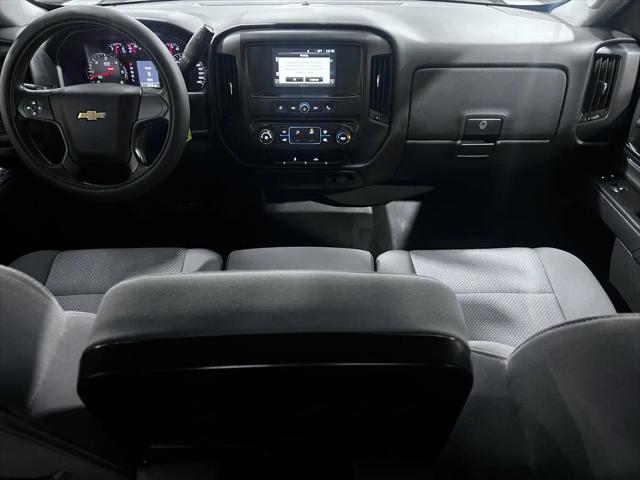 2018 Chevrolet Silverado 1500 Custom