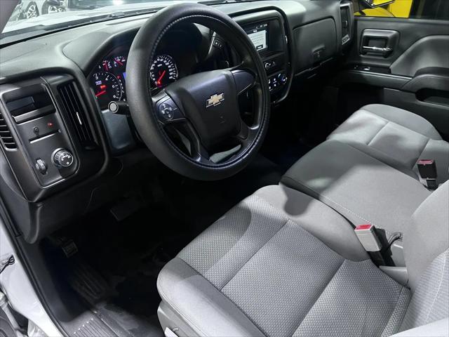 2018 Chevrolet Silverado 1500 Custom