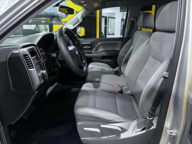 2018 Chevrolet Silverado 1500 Custom
