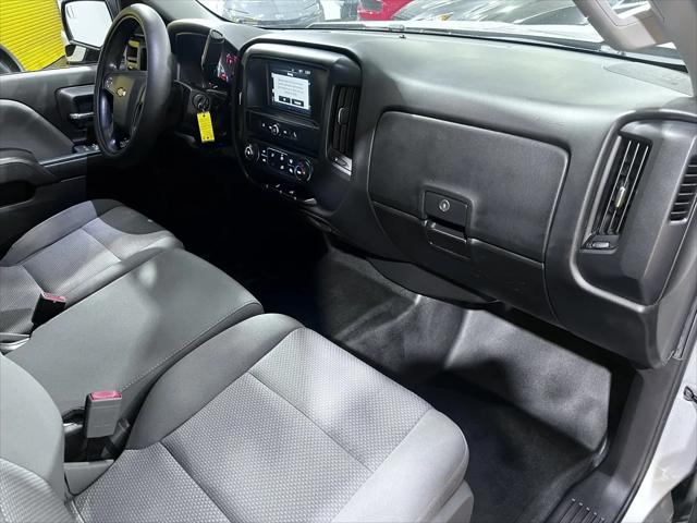 2018 Chevrolet Silverado 1500 Custom