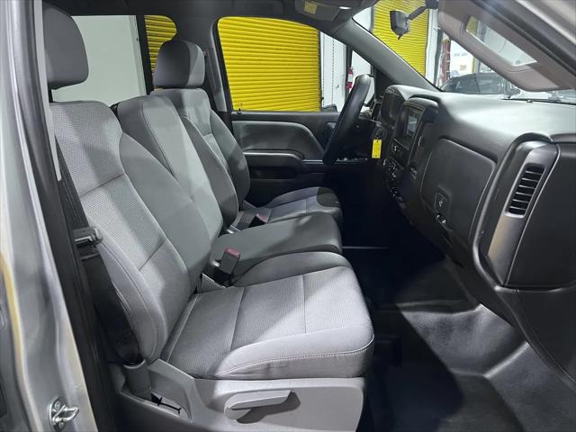 2018 Chevrolet Silverado 1500 Custom