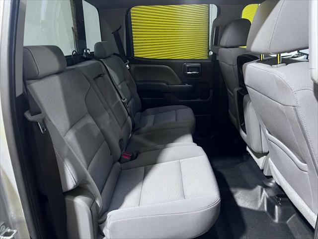 2018 Chevrolet Silverado 1500 Custom