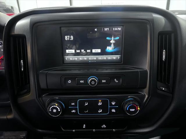 2018 Chevrolet Silverado 1500 Custom