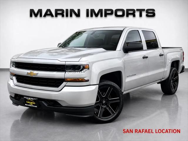 2018 Chevrolet Silverado 1500 Custom for sale in San Rafael, CA