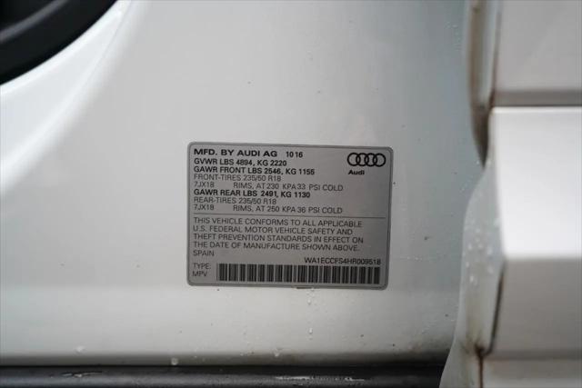 2017 Audi Q3 2.0T Premium