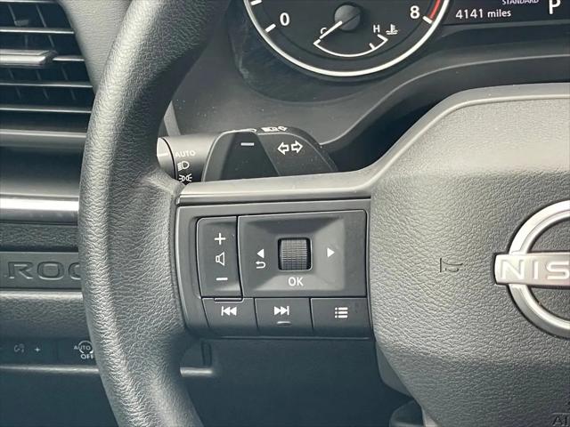 2025 Nissan Rogue S FWD