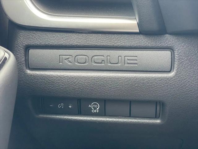 2025 Nissan Rogue S FWD