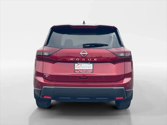 2025 Nissan Rogue S FWD