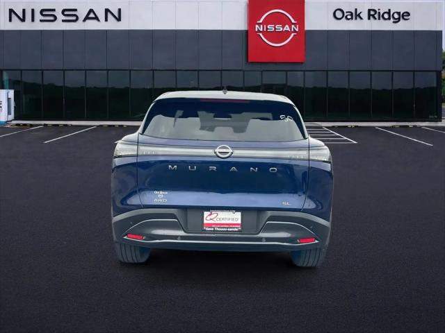 2025 Nissan Murano SL