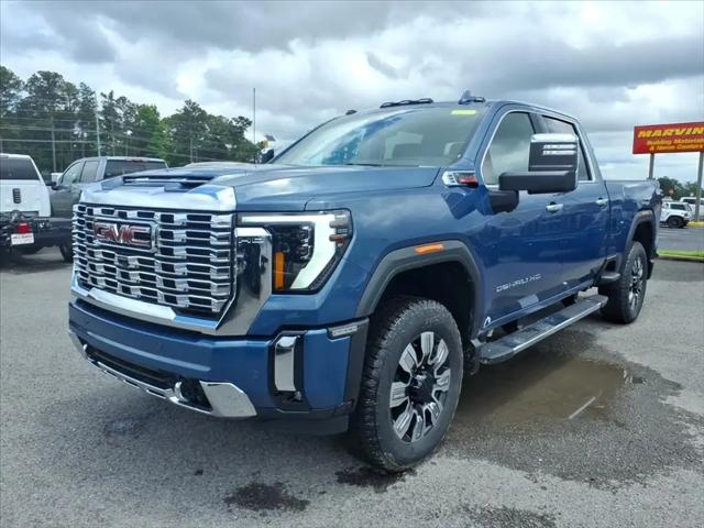 2026 GMC Sierra 2500HD Crew Cab, Standard Bed, Denali, 4WD