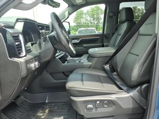 2026 GMC Sierra 2500HD Crew Cab, Standard Bed, Denali, 4WD