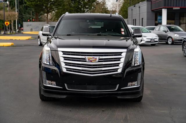 2017 Cadillac Escalade Platinum
