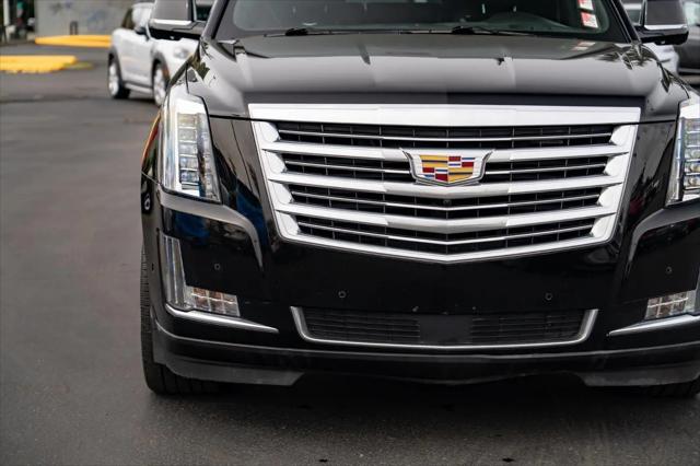 2017 Cadillac Escalade Platinum