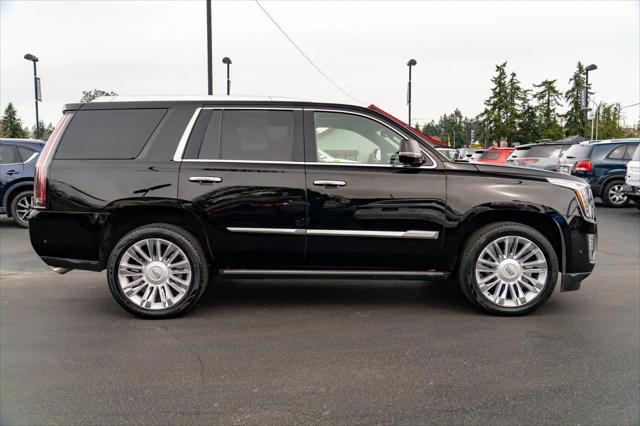 2017 Cadillac Escalade Platinum