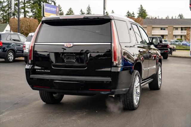 2017 Cadillac Escalade Platinum