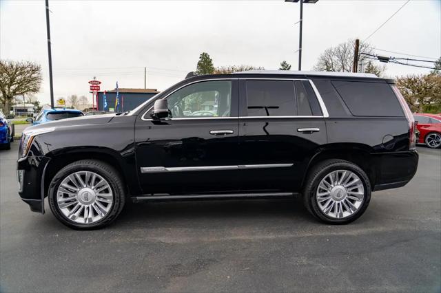 2017 Cadillac Escalade Platinum