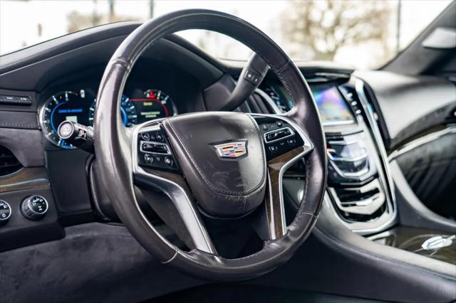 2017 Cadillac Escalade Platinum