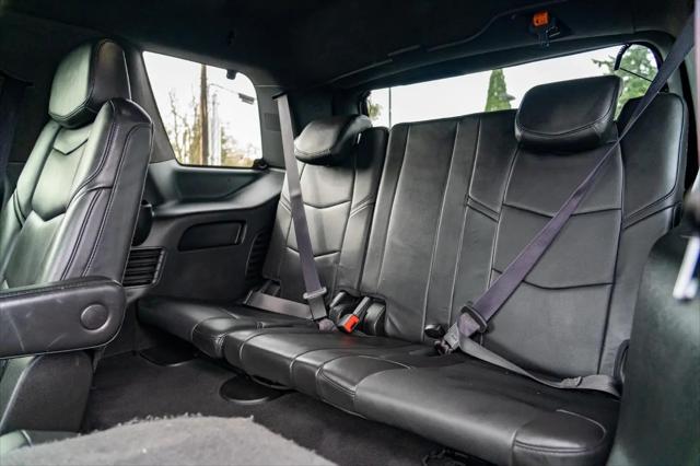 2017 Cadillac Escalade Platinum