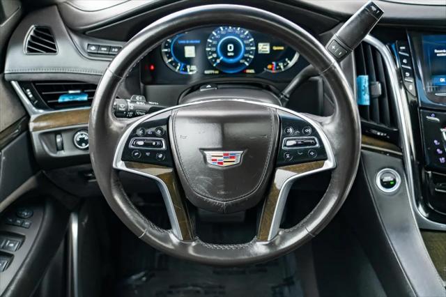 2017 Cadillac Escalade Platinum