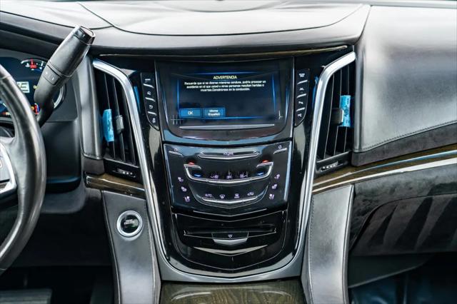 2017 Cadillac Escalade Platinum