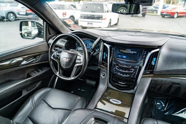 2017 Cadillac Escalade Platinum