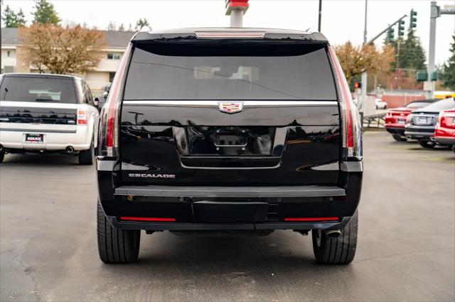 2017 Cadillac Escalade Platinum