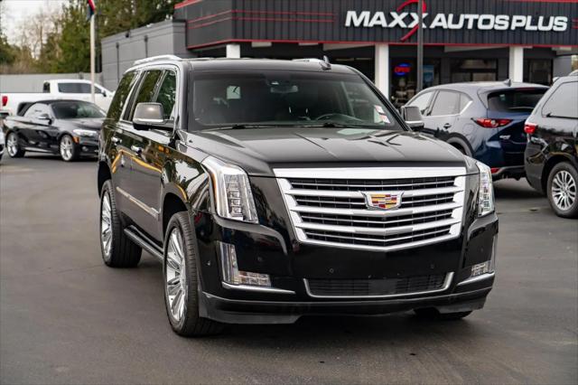 2017 Cadillac Escalade Platinum