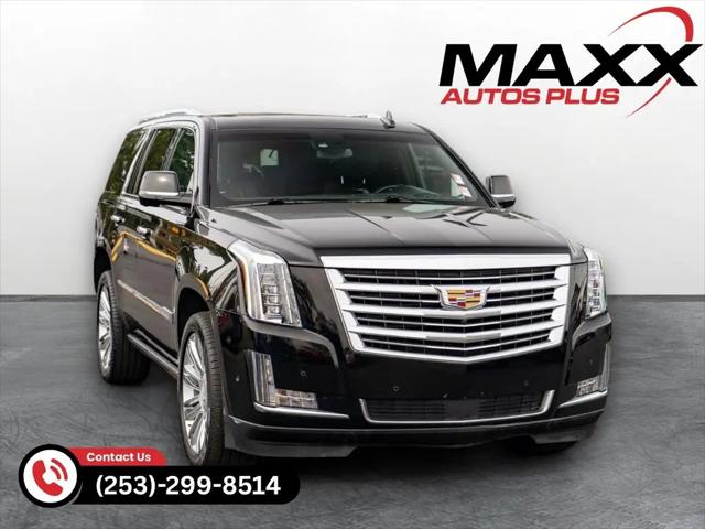 2017 Cadillac Escalade Platinum for sale in Puyallup, WA