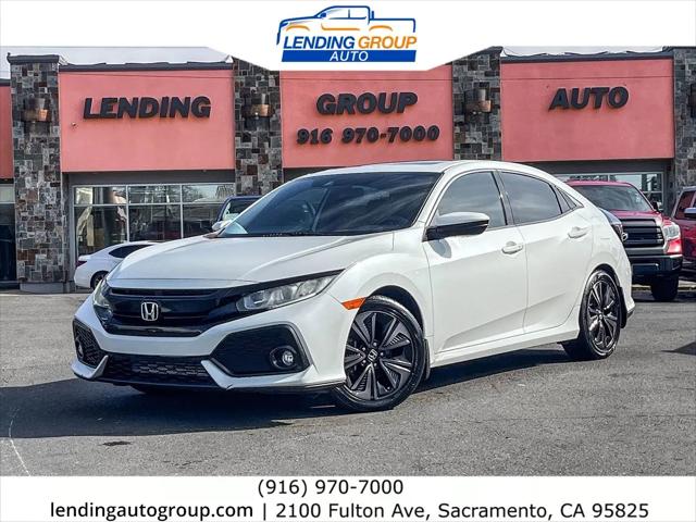 2019 Honda Civic EX for sale in Sacramento, CA