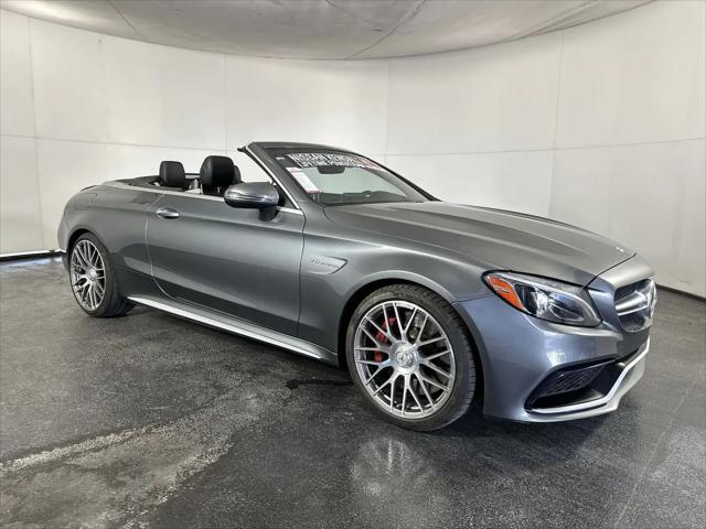 2017 Mercedes-Benz AMG C 63 S