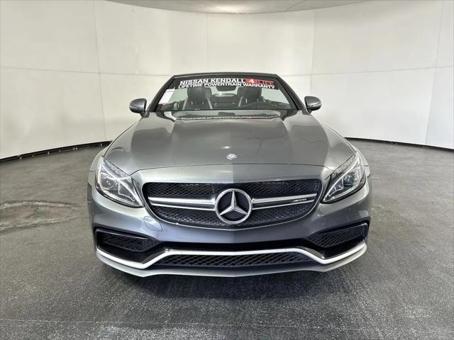 2017 Mercedes-Benz AMG C 63 S