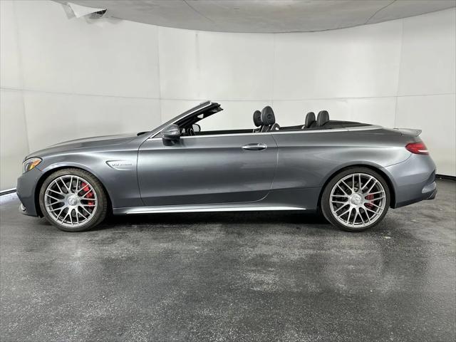 2017 Mercedes-Benz AMG C 63 S