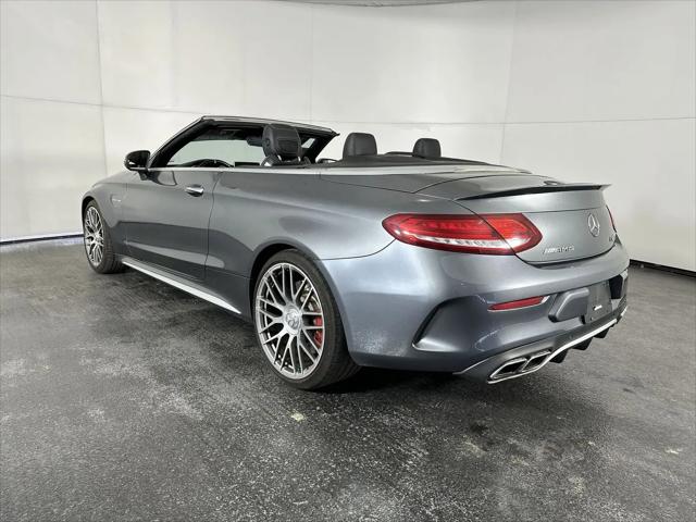 2017 Mercedes-Benz AMG C 63 S