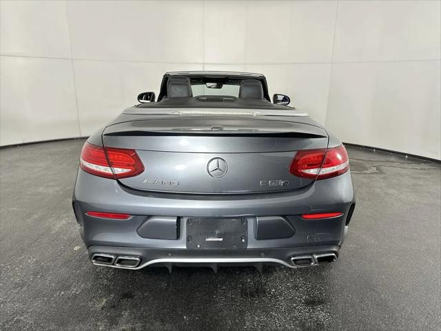 2017 Mercedes-Benz AMG C 63 S