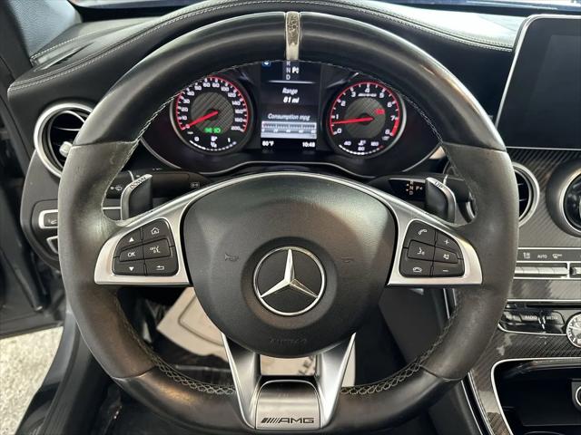 2017 Mercedes-Benz AMG C 63 S